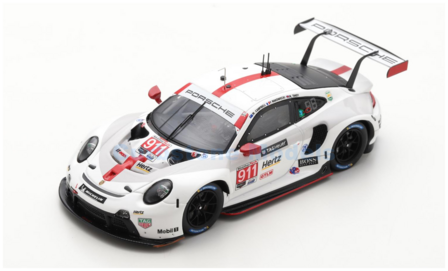 Modelauto 1:43 | Spark US122 | Porsche GT Team 911 RSR 2020 #911 - M.Campbell - F.Makowiecki - N.Tandy