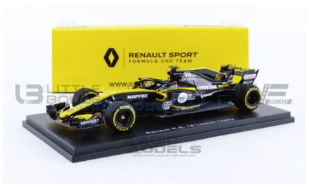 Modelauto 1:43 | Spark 7711940354 | Renault F1 Sport R.S.18 2018 #27 - N.Hulkenberg