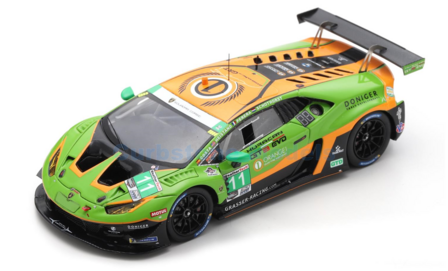 Modelauto 1:43 | Spark US132 | Lamborghini Huracan GT3 EVO | Grasser Racing 2020 #11 - S.Schothorst - A.Costa - F.Perera - R.He
