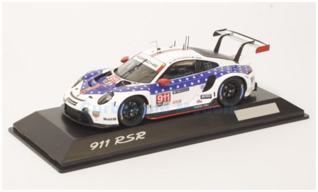 Modelauto 1:43 | Spark WAP0200100N0FW | Porsche GT 911 GT3 RSR 2020 #911 - F.Makowiecki - N.Tandy