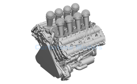Bouwpakket 1:43 | Tameo PG40 | Ford Cosworth DFV V8 1990