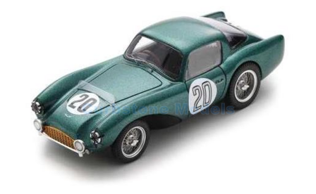 Modelauto 1:43 | Spark S2435 | Aston Martin Lagonda DB3 1954 #20 - P.Collins - B.Bhanubandth