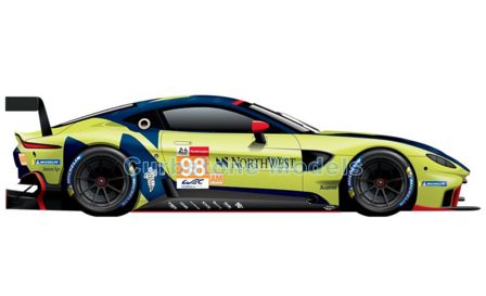 Modelauto 1:43 | Spark S8274 | Aston Martin Racing Vantage AMR 2021 #98 - M.Gomes - P.Dalla Lana - N.Thiim