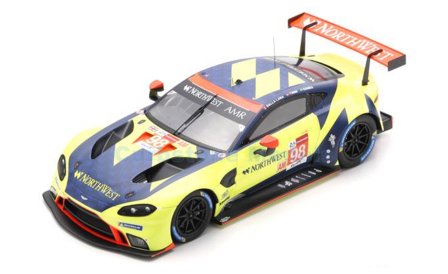 Modelauto 1:18 | Spark 18S706 | Aston Martin Racing Vantage AMR 2021 #98 - M.Gomes - P.Dalla Lana - N.Thiim