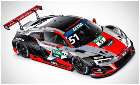 Modelauto 1:43 | Spark SG815 | Audi R8 LMS GT3 | Team Rosberg 2021 #51 - N.M&uuml;ller