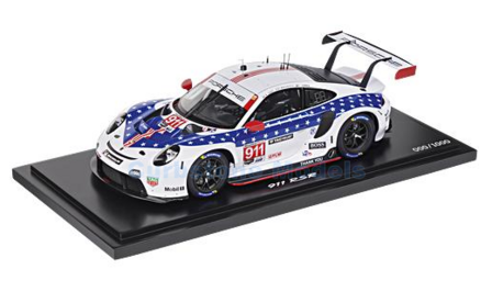 Modelauto 1:18 | Spark WAP0210120N0FW | Porsche GT 911 GT3 RSR 2020 #911 - F.Makowiecki - N.Tandy