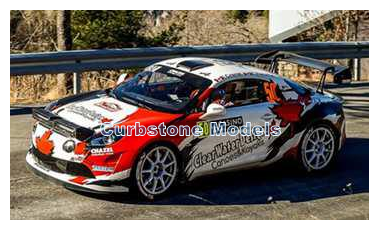 Modelauto 1:43 | Spark S6702 | Alpine A110 Rally WRC 2022 #50 - I.Crerar - E.Racette