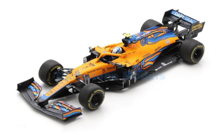 Modelauto 1:18 | Spark 18S608 | McLaren F1 MCL35M 2021 #4 - L.Norris
