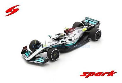Modelauto 1:43 | Spark S8542 | Mercedes AMG F1 W13 E-Performance 2022 #44 - L.Hamilton