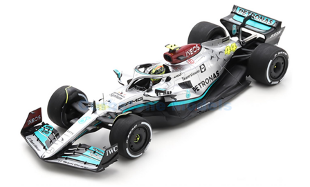 Modelauto 1:18 | Spark 18S769 | Mercedes AMG F1 W14 E-Performance 2022 #44 - L.Hamilton