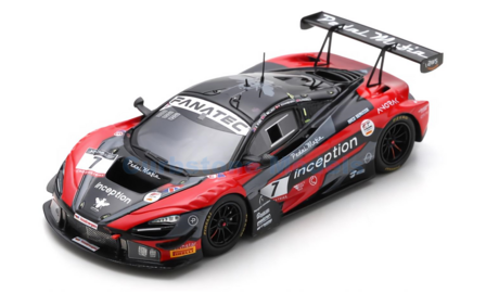 Modelauto 1:43 | Spark SB517 | McLaren 720S GT3 | Inception Racing 2022 #7 - F.Schandorff - A.Priaulx - O.Millroy - B.Iribe