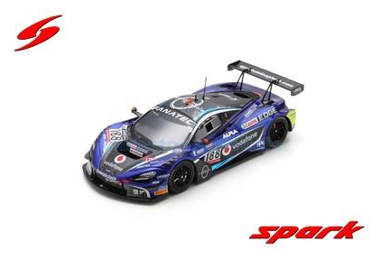 Modelauto 1:43 | Spark SB523 | McLaren 720S GT3 | Garage 59 2022 #188 - D.Macdonald - M.Ramos - H.Chaves - A.West