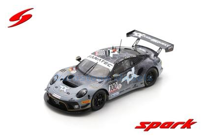 Modelauto 1:43 | Spark SB525 | Porsche 911 GT3 R | Toksport WRT 2022 #100 - M.Dienst - S.Muller - J.Andlauer