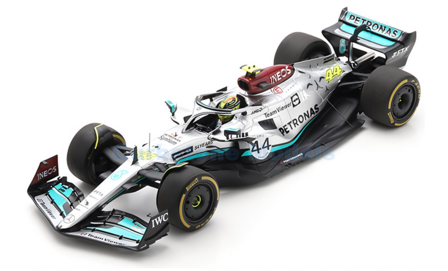 Modelauto 1:18 | Spark 18S770 | Mercedes AMG W13 E-Performance | Mercedes-AMG Petronas F1 Team 2022 #44 - L.Hamilton