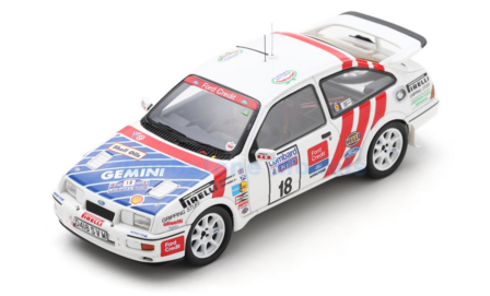 Modelauto 1:43 | Spark S8702 | Ford Sierra RS Cosworth 1987 #18 - J.McRae - I.Grindrod