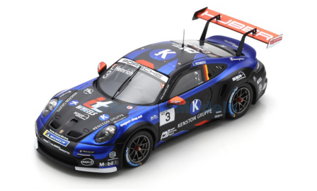 Modelauto 1:43 | Spark SG881 | Porsche 911 GT3 CUP 2022 #3 - L.Heinrich