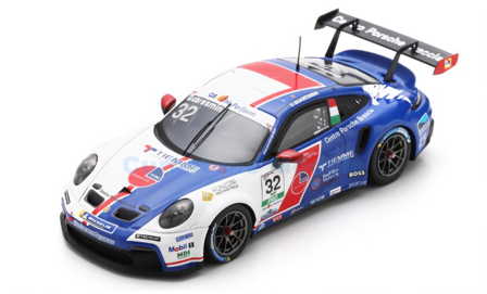 Modelauto 1:43 | Spark SI024 | Porsche 911 GT3 CUP 2022 #32 - G.Quaresmini