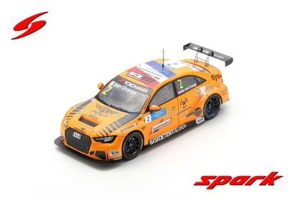 Modelauto 1:43 | Spark S8962 | Audi RS 3 LMS 2018 #2 - B.van Oranje