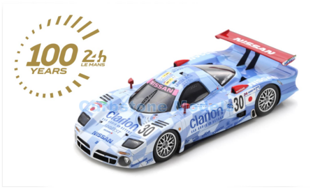 Modelauto 1:43 | Spark S3630 | Nissan Motorsports R390 GT1 1998 #30 - M.Krumm - J.Nielsen - F.Lagorce