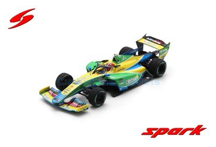 Modelauto 1:43 | Spark SFJ008 | Dallara SF23 Toyota TRD 01F | Kids com Team KCMG CERUMO BANDOH 2023 #18 - Y.Kunimoto