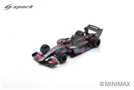 Modelauto 1:43 | Spark SFJ020 | Dallara SF23 Honda HR-417E | Grand Prix M-TEC 2023 #55 - C.Bolukbasi