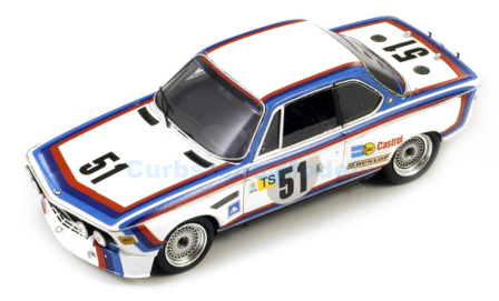 Modelauto 1:18 | Spark 18S857 | BMW 3.0 CSL 1973 #51 - T.Hezemans - D.Quester