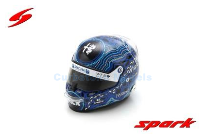 Helm 1:5 | Spark 5HF106 | Stilo Helmet | Alfa Romeo F1 Team Sake 2023 #77 - V.Bottas