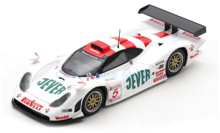 Modelauto 1:43 | Spark S5995 | Porsche 911 GT1-98 | Zakspeed Racing 1998 #5 - A.Grau - A.Scheld
