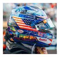 Helm 1:5 | Spark 5HF115 | Bell Helmet | Williams Racing 2023 #2 - L.Sargeant
