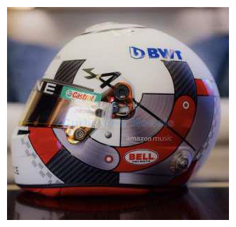 Helm 1:5 | Spark 5HF117 | Bell Helmet | BWT Alpine Formula One Team 2023 #31 - E.Ocon