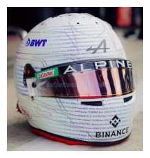 Helm 1:5 | Spark 5HF118 | Bell Helmet | BWT Alpine Formula One Team 2023 #31 - E.Ocon
