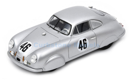 Modelauto 1:18 | Spark 18S861 | Porsche K.G. 356 SL Coupe 1951 #46 - A.Veuillet - E.Mouche