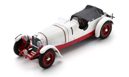 Modelauto 1:18 | Spark 18S871 | Mercedes Benz SSK 7.1L S6 Supercharged | V. Tatarinoff Private Entry 1931 #1 - H.Stoffel - B.Iv
