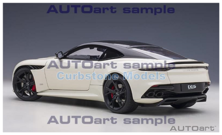 Modelauto 1:18 | Autoart 70291 | Aston Martin DBS Superleggera Stratus White 2018