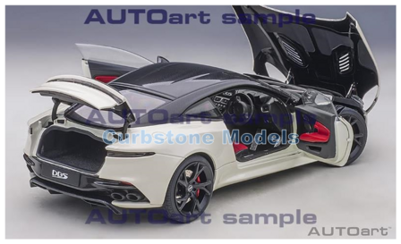 Modelauto 1:18 | Autoart 70291 | Aston Martin DBS Superleggera Stratus White 2018