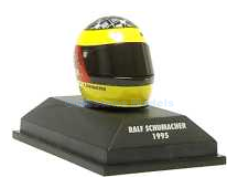 Modelauto 1:8 | Minichamps 308953102 | Helm Bell 1995 - R.Schumacher