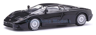 Modelauto 1:43 | Minichamps 430102111 | Bugatti EB 110 Zwart
