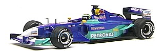 Modelauto 1:43 | Minichamps 400020098 | Sauber C21 Petronas Showcar | Sauber-Petronas 2002 - F.Massa