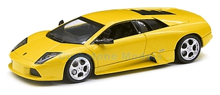 Modelauto 1:43 | Minichamps 400103520 | Lamborghini Murcielago Geel metallic 2004