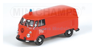 Modelauto 1:43 | Minichamps 430052270 | Volkswagen T1 Rood 1966