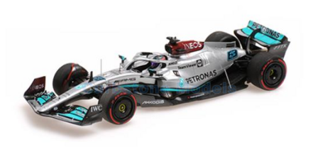 Modelauto 1:43 | Minichamps 417220163 | Mercedes AMG Petronas F1 Team W13 E-Performance 2022 #63 - G.Russell