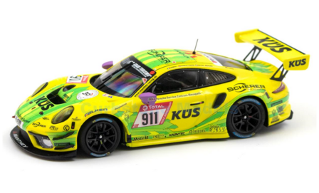 Modelauto 1:43 | Minichamps MG-M-911-24h-21-4302 | Porsche 911 GT3 R | Manthey Racing 2021 #911 - M.Christensen - K.Estre - M.C