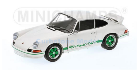 Modelauto 1:18 | Minichamps 100066020 | Porsche 911 Carrera RS Wit 1972
