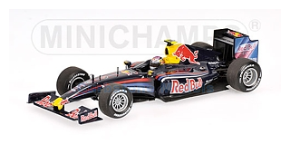 Modelauto 1:43 | Minichamps 400090085 | Red Bull Racing Showcar 2009 - S.Vettel