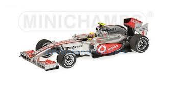 Modelauto 1:43 | Minichamps 530104372 | McLaren Vodafone Mercedes 2010 #2 - L.Hamilton