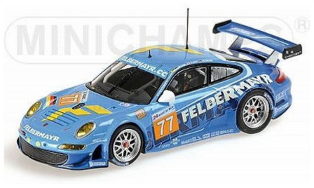 Modelauto 1:43 | Minichamps 410106977 | Porsche 997 GT3 RSR | Felbermayr 2010 - R.Lietz - M.Lieb - W.Henzler