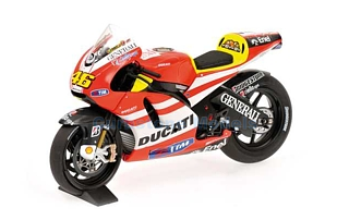 Motorfiets 1:12 | Minichamps 122100146 | Ducati Desmosedici 2011 #46 - V.Rossi