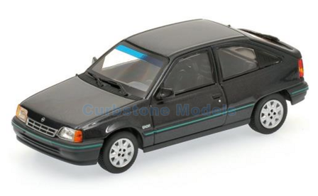 Modelauto 1:43 | Minichamps 400045901 | Opel Kadett E Zwart 1989