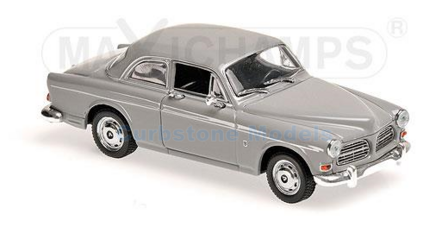 Modelauto 1:43 | Minichamps 940171000 | Volvo 121 Amazon Grijs 1966