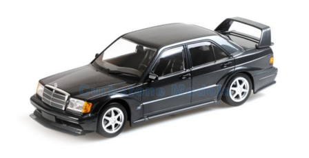 Modelauto 1:18 | Minichamps 155036100 | Mercedes Benz 190E 2.5-16 EVO 2 Zwart metallic